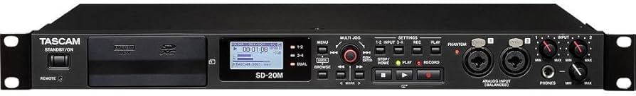 Amazon | TASCAM(タスカム) Solid State Recorder SDカードレコーダー